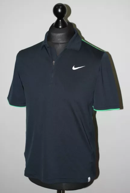 ATP Tour 2006 Federer style Nike Court tennis shirt Size M