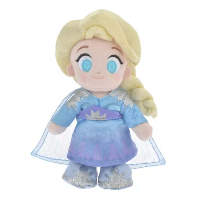 Tokyo Disney Store Elsa Frozen nuiMOs Plush Toy Doll Kawaii Limited to Japan NEW