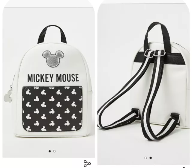 Disney Mickey Mouse small Backpack Rucksack