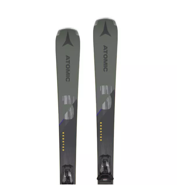 Atomic Redster Q6 Ski + M 12 GW Bindung Unisex Grün