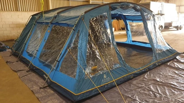 HI GEAR VANGUARD Eclipse 6 Premium 6 Berth Family Tent RRP