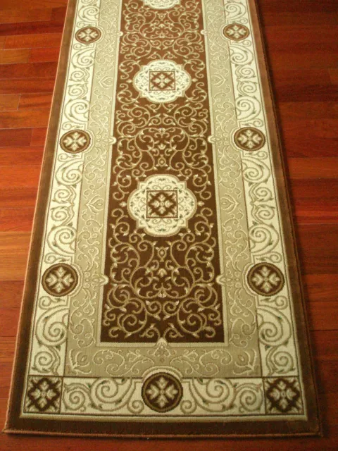 Luxury Classic Carpet Rug Runner  ~ 80 x 400 - LAST RUG - LOWEST PRICE 2
