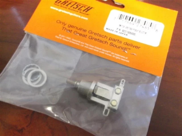 Aeg Tassellatore Interruttore Fase Originale Peavey T-60 T-40 Anni '80 - Ricambio C&K Grande Per Chitarra Vintage Interruttore Fase Peavey T-60 - Foto 7