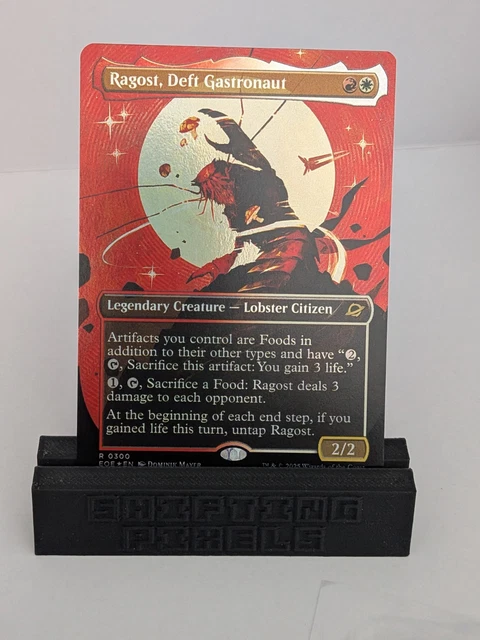 new cards in mtg foundations Magic The Gathering - Edge of Eternities - Ragost, Deft Gastronaut