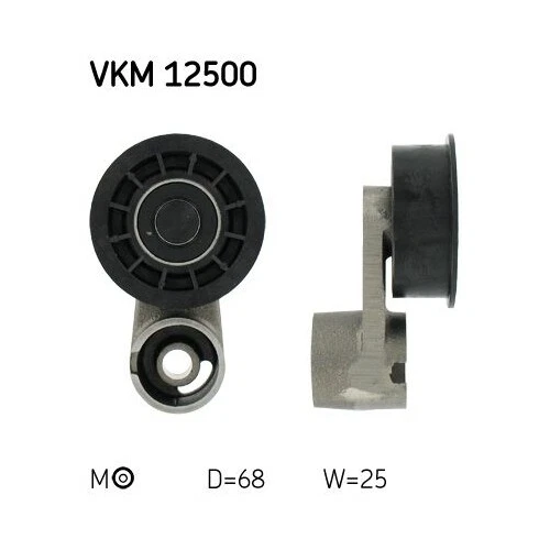 SKF Poulie-tendeur, courroie de distribution pour ALFA ROMEO VKM 12500