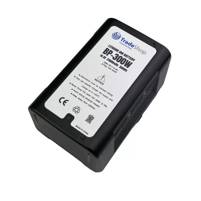 Akku 300Wh 21000mAh 14,4V für Sony DSR-70AP DVW-709WSP DXC-D35L DXC-D50