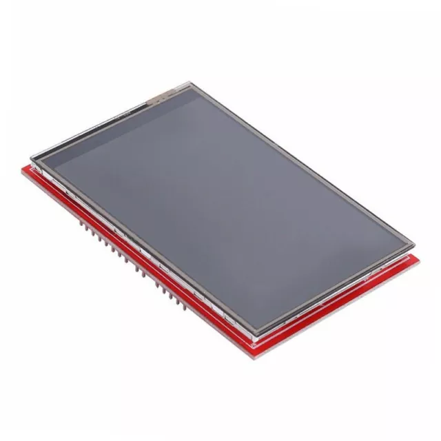 3.5 inch TFT LCD Touch Screen Module Board Fit for Arduino UNO R3 Mega2560 Red