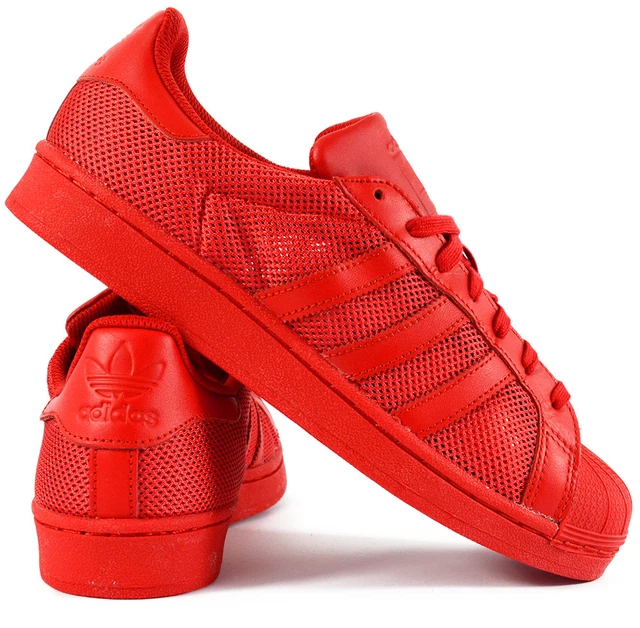 adidas gazelle silver green womens Red Adidas Superstar - 3 pairs - Custom Order main image 1