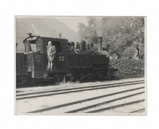NR, 45861 Foto Mondsee Am Bahnhof Eisenbahn  Lock 22  O.Ö. 9 x 12 cm