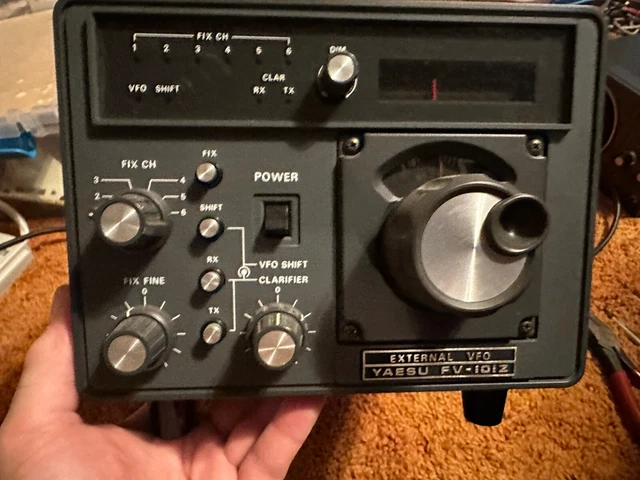 Yaesu FV-101Z External VFO