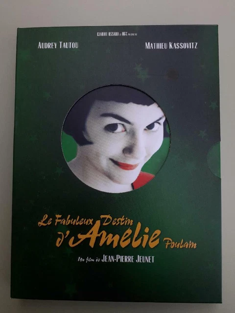 Coffret Le fabuleux destin d'Amélie Poulain DVD