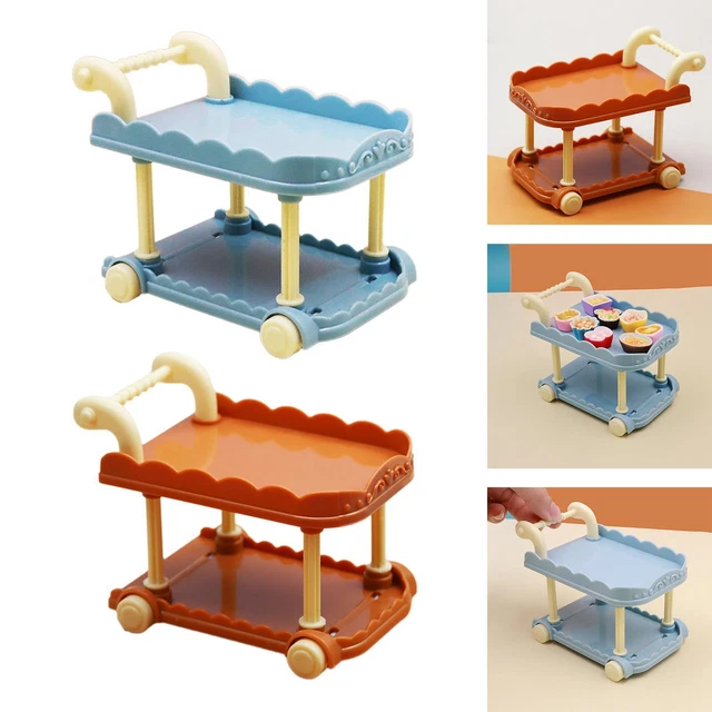 Dollhouse Storage Rack Dollhouse Meubles Décoration 1/12 Bibliothèque