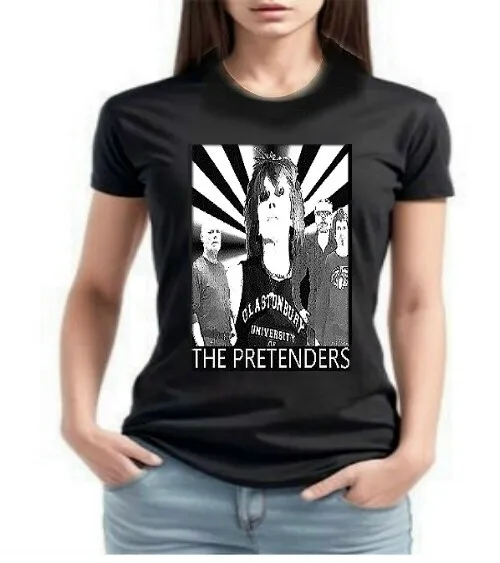 Pretenders rock band unisex  t shirt