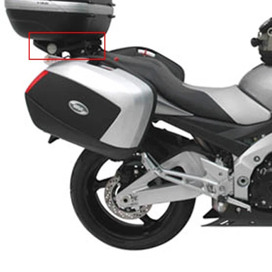 Kentekenplaathouder zwart Puig Suzuki GSR 600 '06-'12