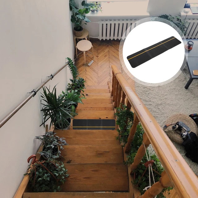 Non-slip Tape Glow Dark Steps Treads Outdoor Stair Grip Traction Shine