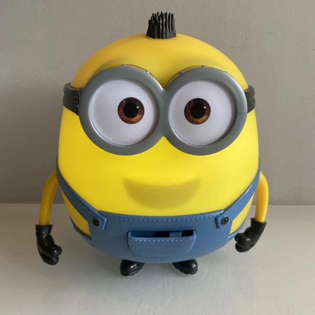 Minions Sing 'N Babble Otto Action Figure Interattiva 10 Cm | Parla, Canta E Ride Con 25 Suoni | Regalo Bambini 4+ Anni