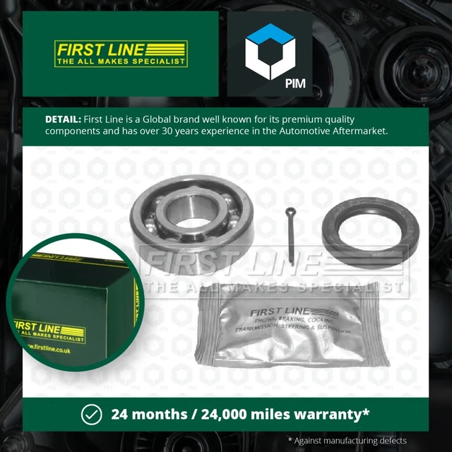 2x Kit Cuscinetti Ruota Posteriore FBK219 Prima Linea Qualità Garantita MULTIBUY SAVER