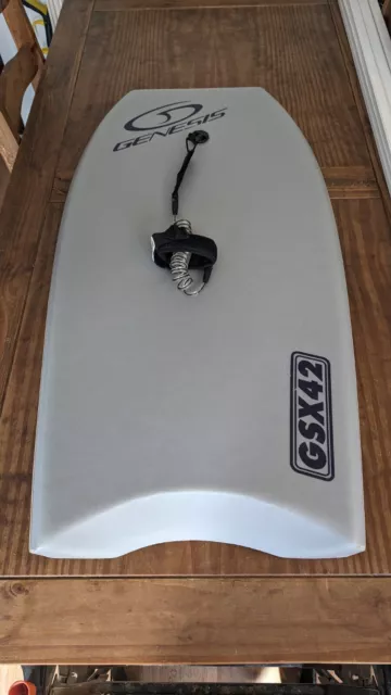 Vintage Collectable Brazillian Professional Genesis GSX42 Bodyboard 42 Inch