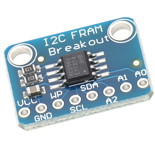 Memory IC Development Tools I2C For Non‑Volatile Devices MB85RC256V 2.7‑5.5V