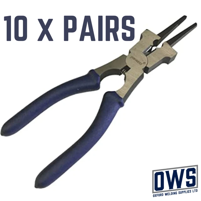 Welding Mig / Mag Pliers Parweld Professional Multipurpose Welders Torch x 10