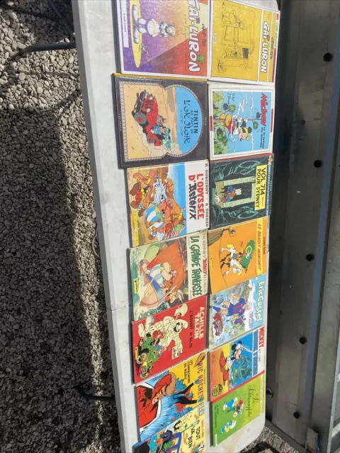 Lots Bd Tintin Astérix …