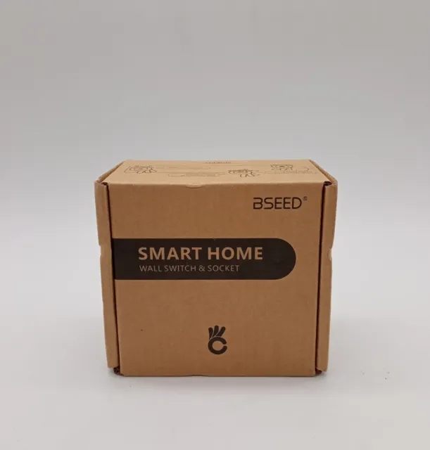 BSEED Smart WiFi / Interruptor Sensor Táctil Alexa y Google Home /E23e