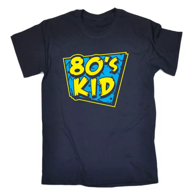 80S Kid Retro - Mens Funny Novelty T-Shirt Tshirts T Shirts Gift Gifts Ideas Tee