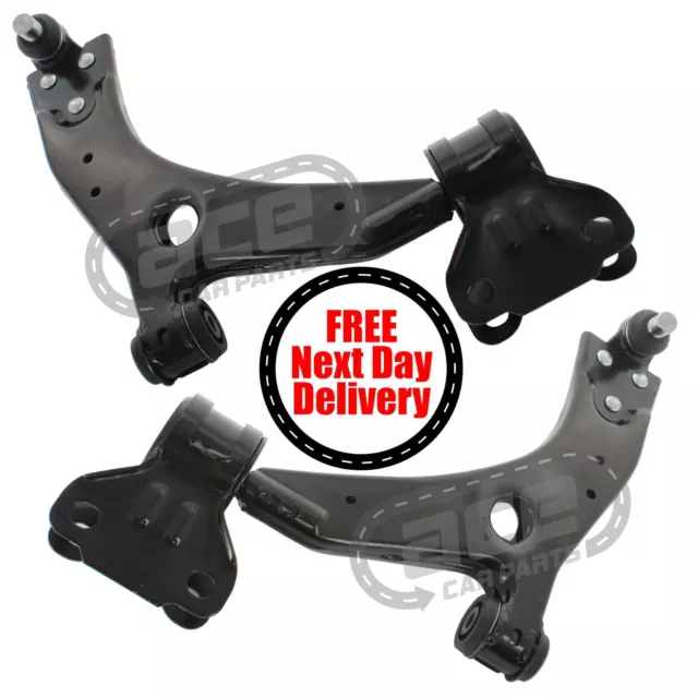 Ford Focus Mk3 2011-2018 Lower Front Suspension Wishbone Arms Pair Left & Right