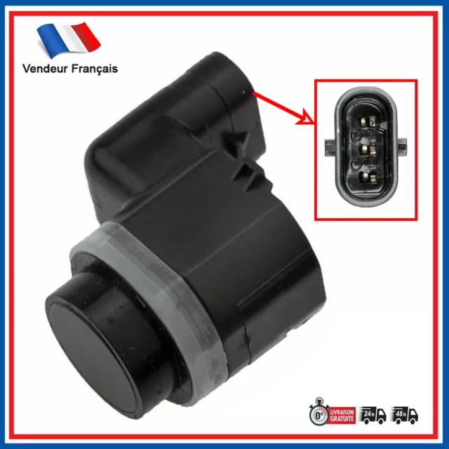 Capteur de Stationnement prévu pour Audi A1 A3 A4 A5 A6 A7 A8 1S0919275A