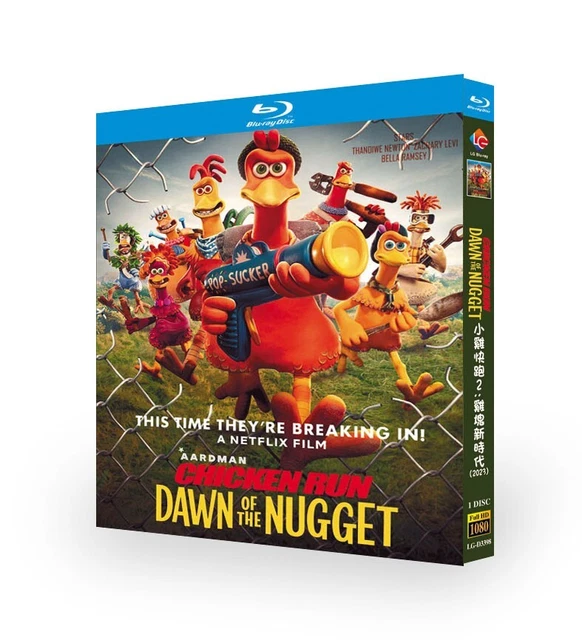 CHICKEN RUN DAWN of the Nugget (2023) Bluray BD Movie All Region 1