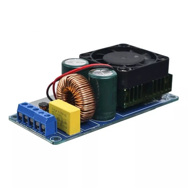 Ampli Voiture Crunch GPX750.1D - 750W Puissance, Contrôles Bass/Volume/Aigus - Compatible Tous Véhicules