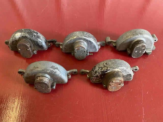 1920 's 1930 's TRICO KSX KCX VACUUM WIPER MOTOR CORE LOT (5) FOR FORD CHEVROLET