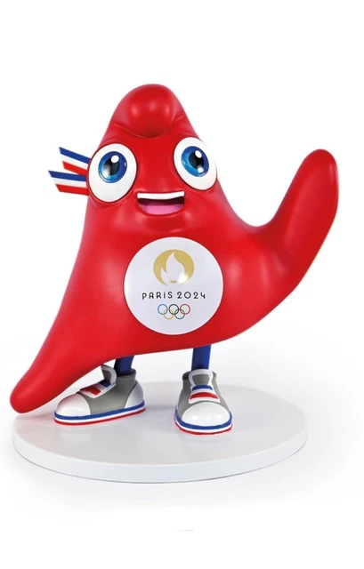 FIGURINE PHRYGE, JEUX Olympiques Paris 2024, 25 CM EUR 70,00 - FR