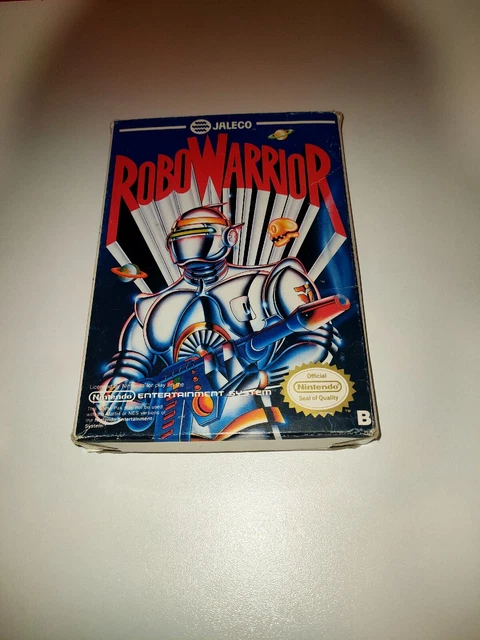 Retro game review: Robo Warrior (NES) - Is it just a Bomberman clone or something better