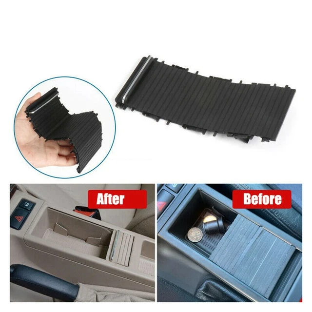 Schwarze Rolloabdeckung für BMW 3er E46 Upgrade Ihres Autos Innenraum