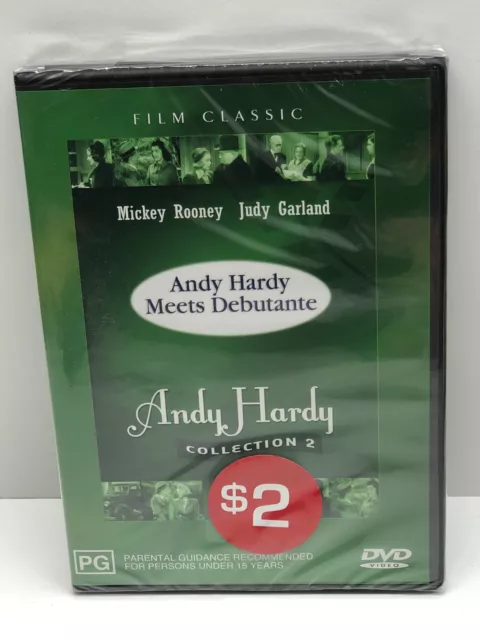 Andy Hardy - Andy Hardy Meets Debutante : Collection 2 (DVD, 1940)