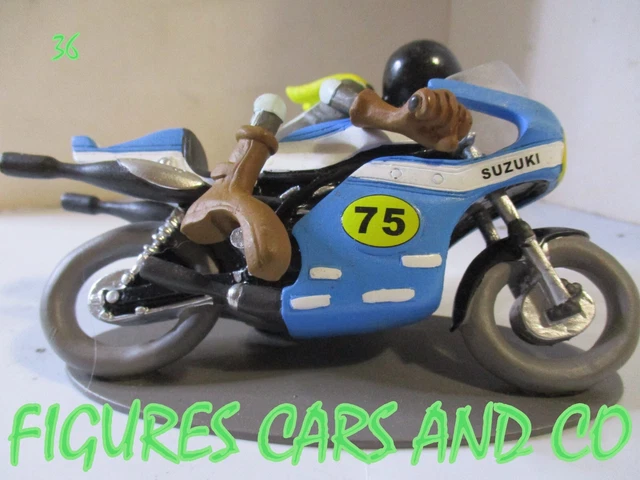 Moto Joe Bar Team Serie 2 N° 85 Suzuki Tr 750 1973 Jack Finlay Occasion