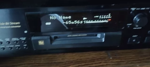 Sony MDS-JB920 Minidisc Recorder
