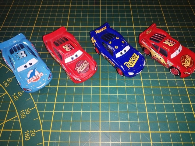 lot de  voitures cars disney pixar metal  d occasion