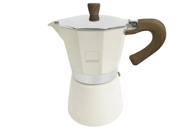 PROFINO HAUSRAT Espressokocher 'Venezia' 3 Tassen