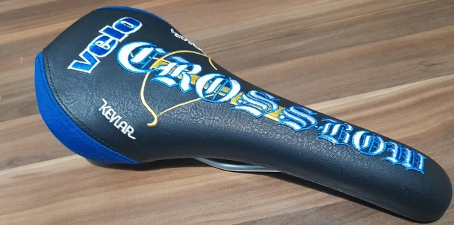 Velo Armbrust BMX Sattel, Titanschienen, 90er - Mittelschule