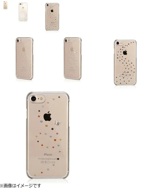 Bling My Thing Cover Per Apple Iphone 7 Con Swarovsky Modelli Assortiti