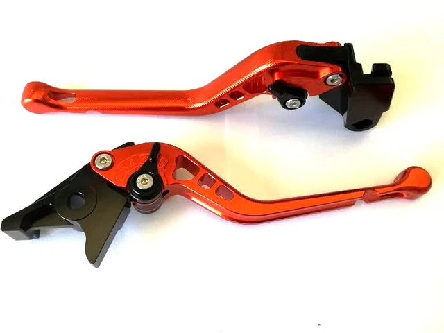 LEVIERS RACING FREIN EMBRAYAGE KAWASAKI Z1000SX Z1000 SX NOIR OR