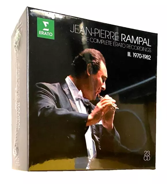 Jean-Pierre Rampal -The Complete Erato Recordings Volume 3 (1970-1982)  (23 CDs)