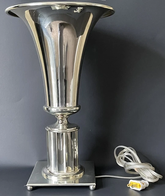 Art Deco Table Lamp From Drum Room President Hotel in Downtown Kansas City, MO