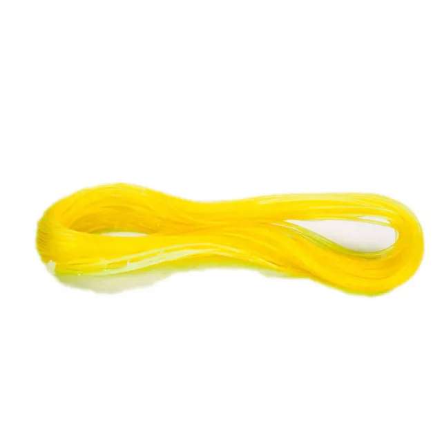 Excelon 2 mm x 100' 78 PSI Clear Yellow Flexible PVC Tubing