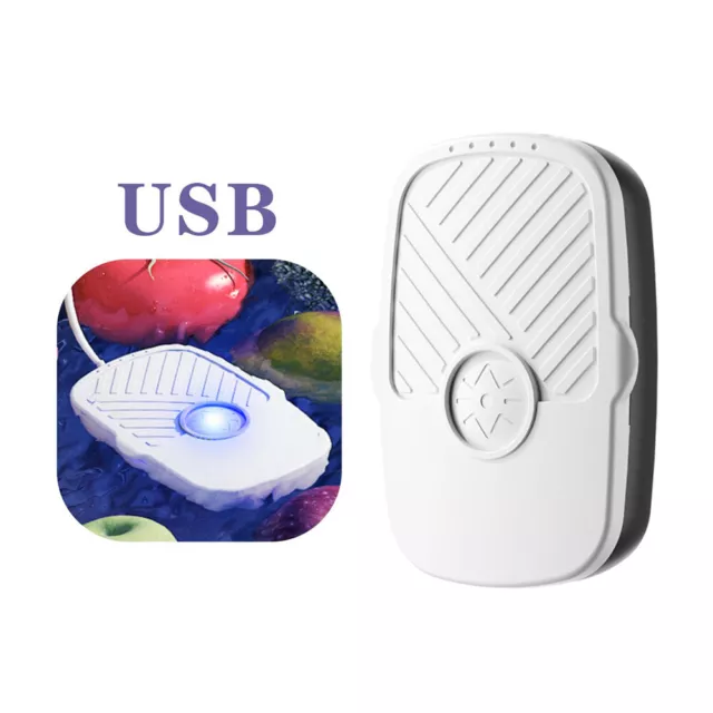 Fruit And Vegetable Cleaner,Portable Wireless Food Purifier,Fruit Washing Machine With OH-ion Purification Technology For Cleaning