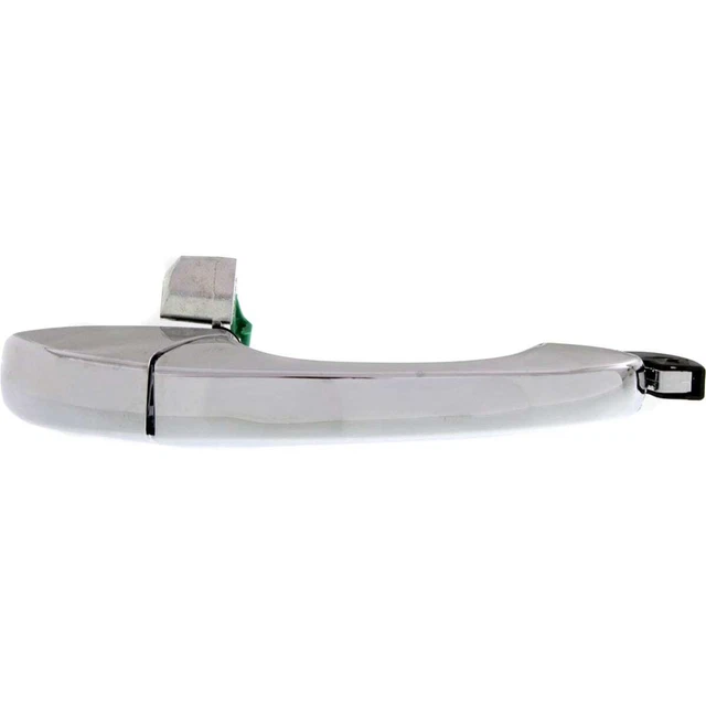 Exterior Door Handle For 11-21 Dodge Durango Front Or Rear Passenger Side Chrome