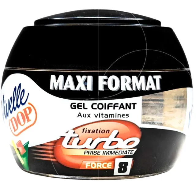 Vivelle Dop - Gel coiffant fixation Turbo aux vitamines - 200ml