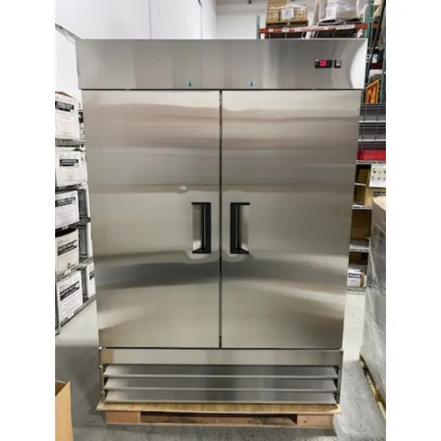FSE MRRF-2D SS Series 2-Door 54" Reach-In Refrigerator